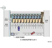 ★手数料０円★福井市渕３丁目 月極駐車場